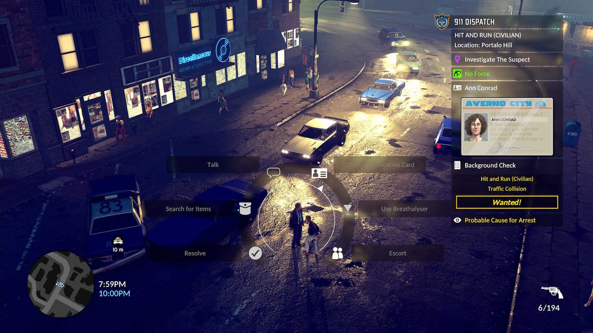 The Precinct - Standard Edition (Xbox Series X) 3701529518850
