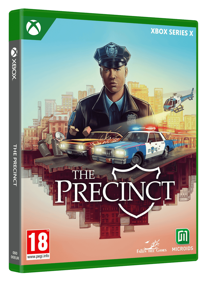 The Precinct - Standard Edition (Xbox Series X) 3701529518850