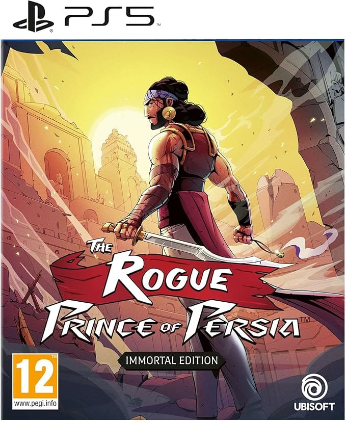 The Rogue Prince Of Persia - Immortal Edition (Playstation 5) 5056635622396