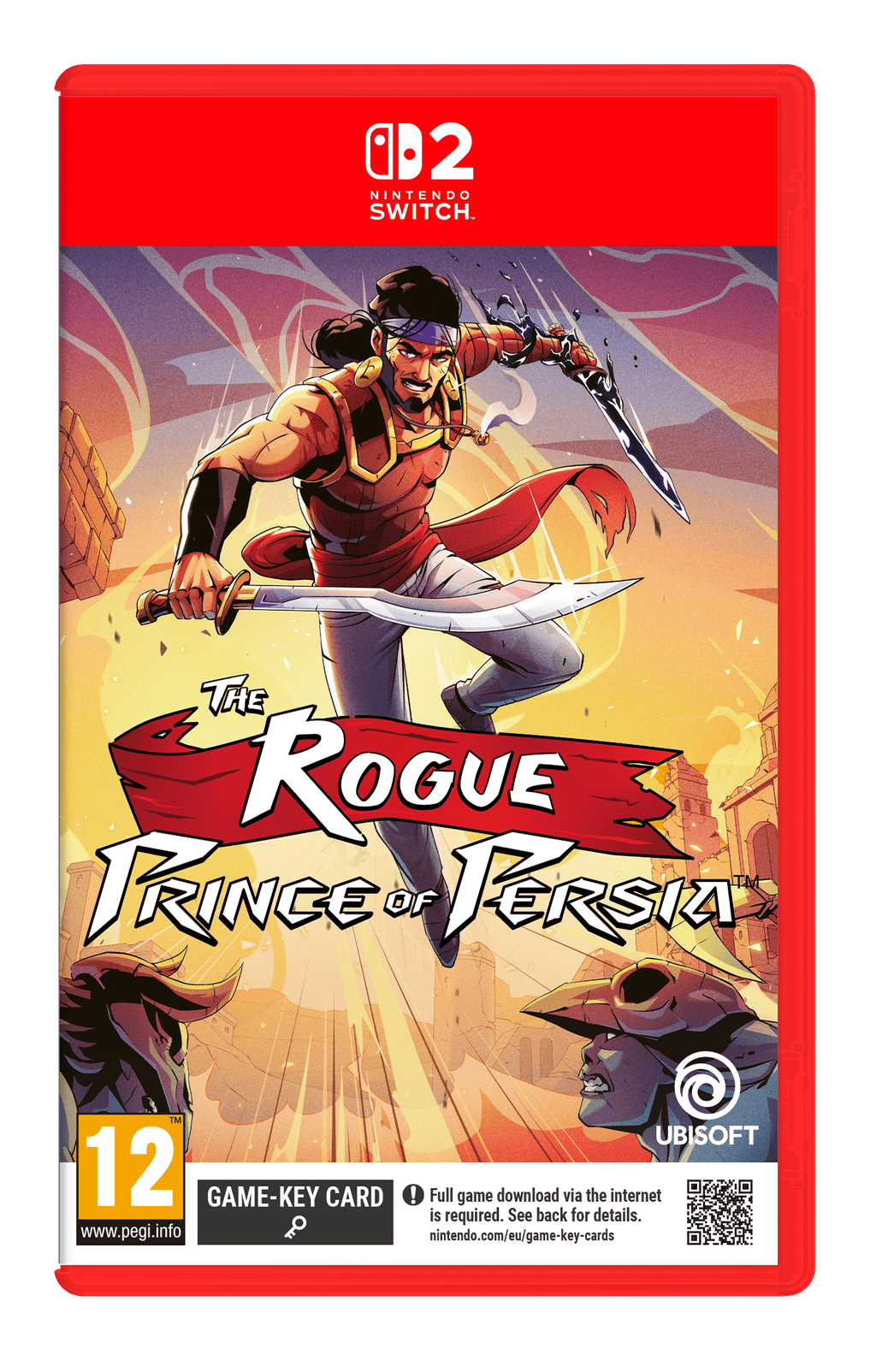 The Rogue Prince Of Persia (Nintendo Switch 2) 5056635622204