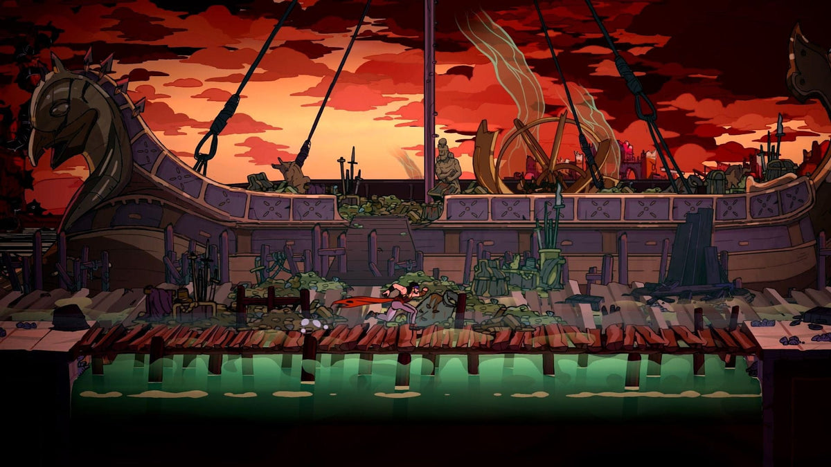 The Rogue Prince Of Persia (Nintendo Switch) 5056635622112