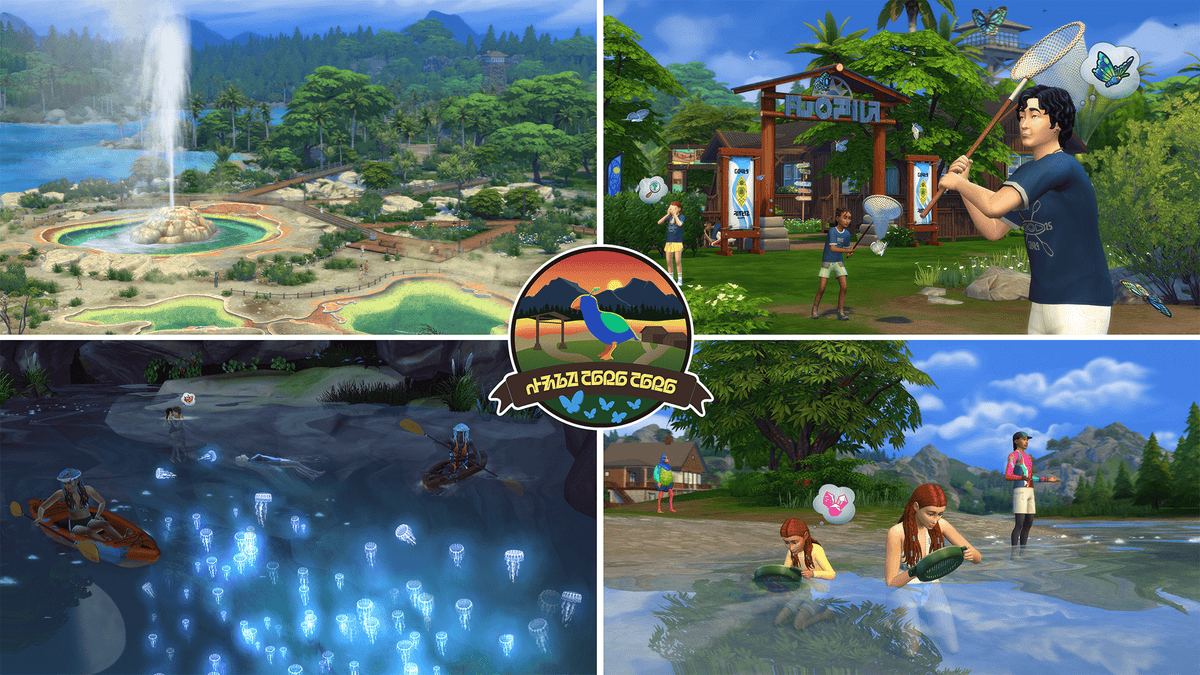 The Sims 4: Adventure Awaits (EP20) (PC) 5030939125258