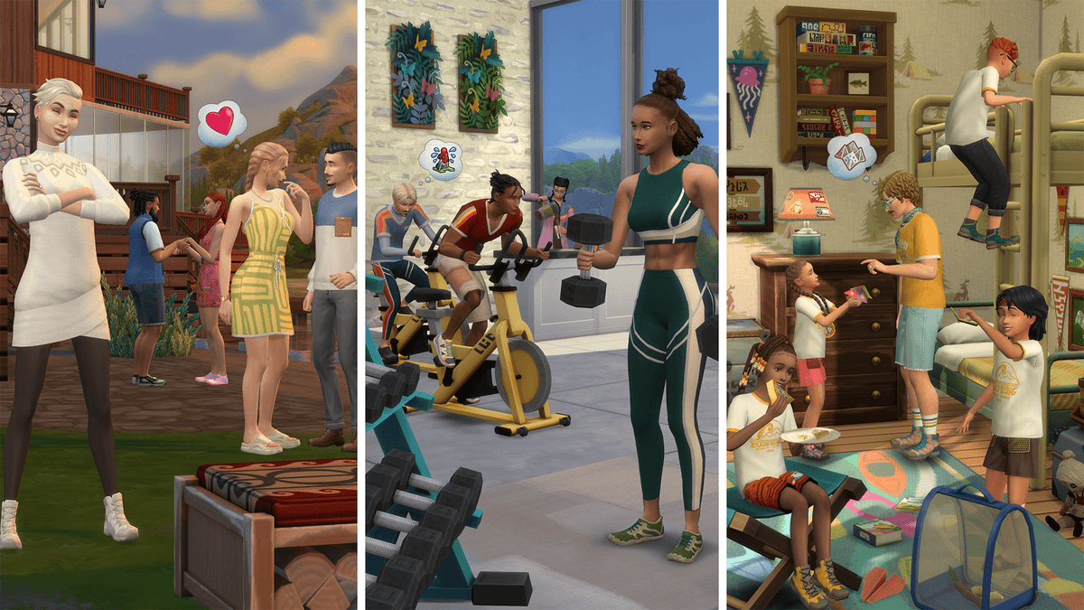 The Sims 4: Adventure Awaits (EP20) (PC) 5030939125258