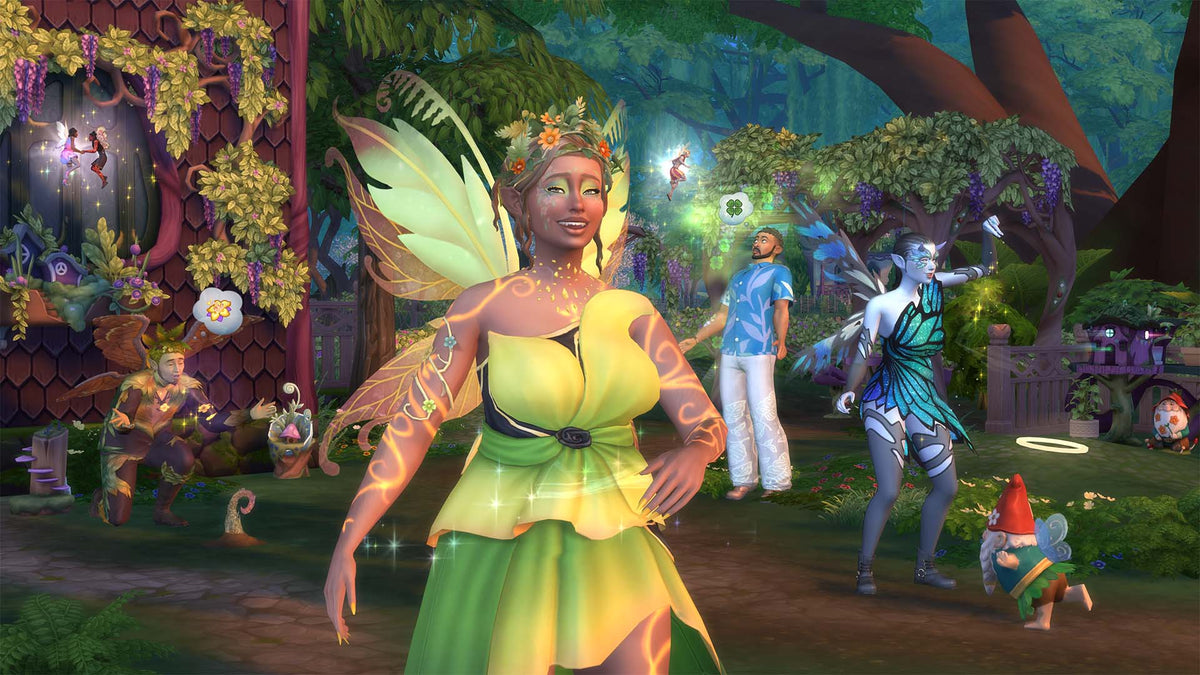 The Sims 4: Enchanted By Nature (EP19) (PC) 3391892035469
