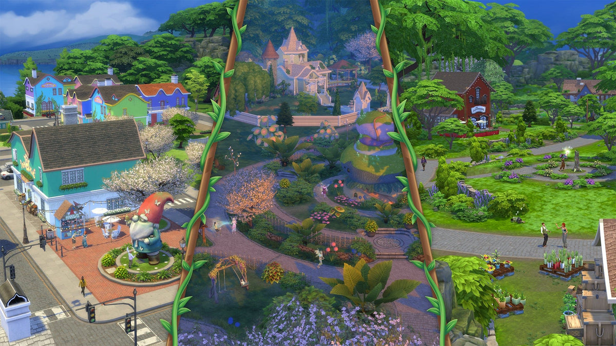 The Sims 4: Enchanted By Nature (EP19) (PC) 5030938125259