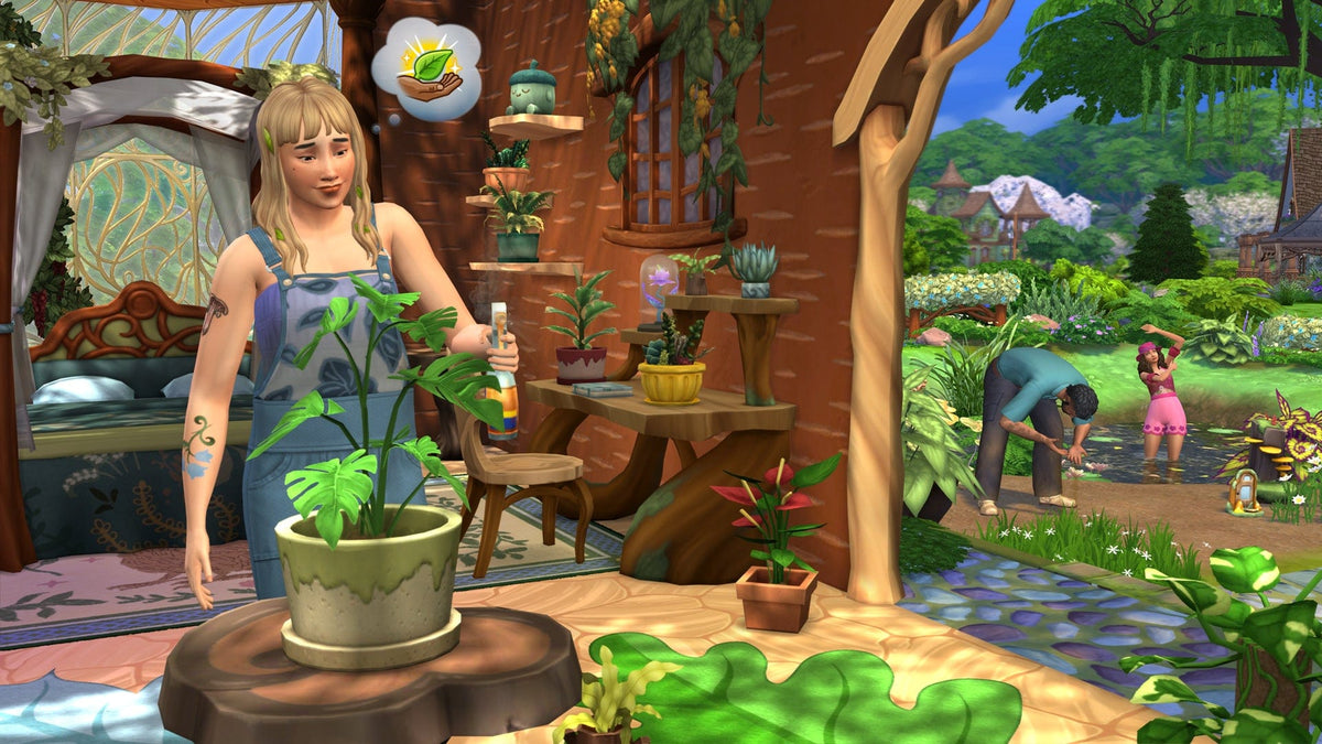 The Sims 4: Enchanted By Nature (EP19) (PC) 5030938125259