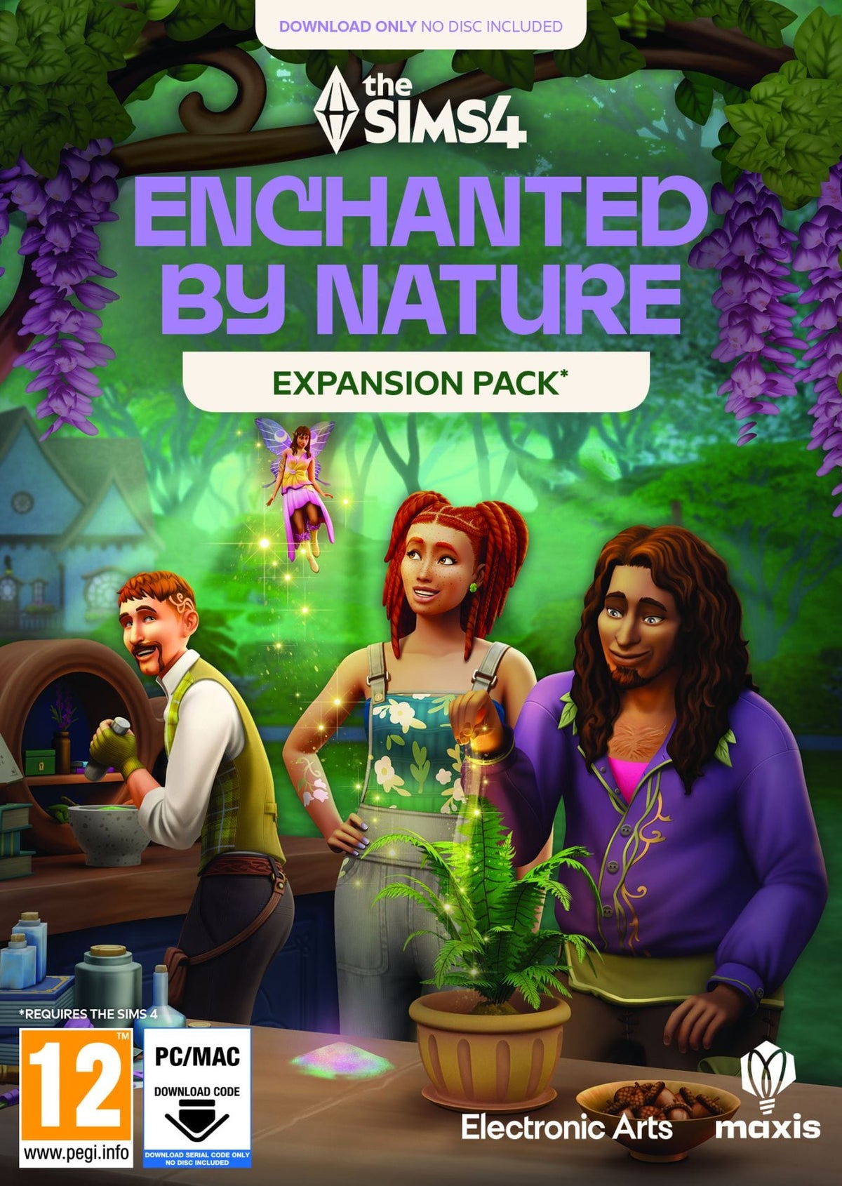 The Sims 4: Enchanted By Nature (EP19) (PC) 5030938125259