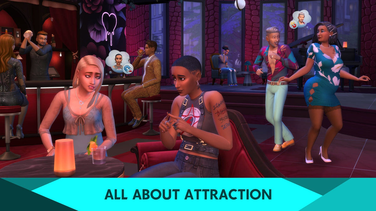 The Sims 4: Love Struck (ep16) (PC) 5030941125246