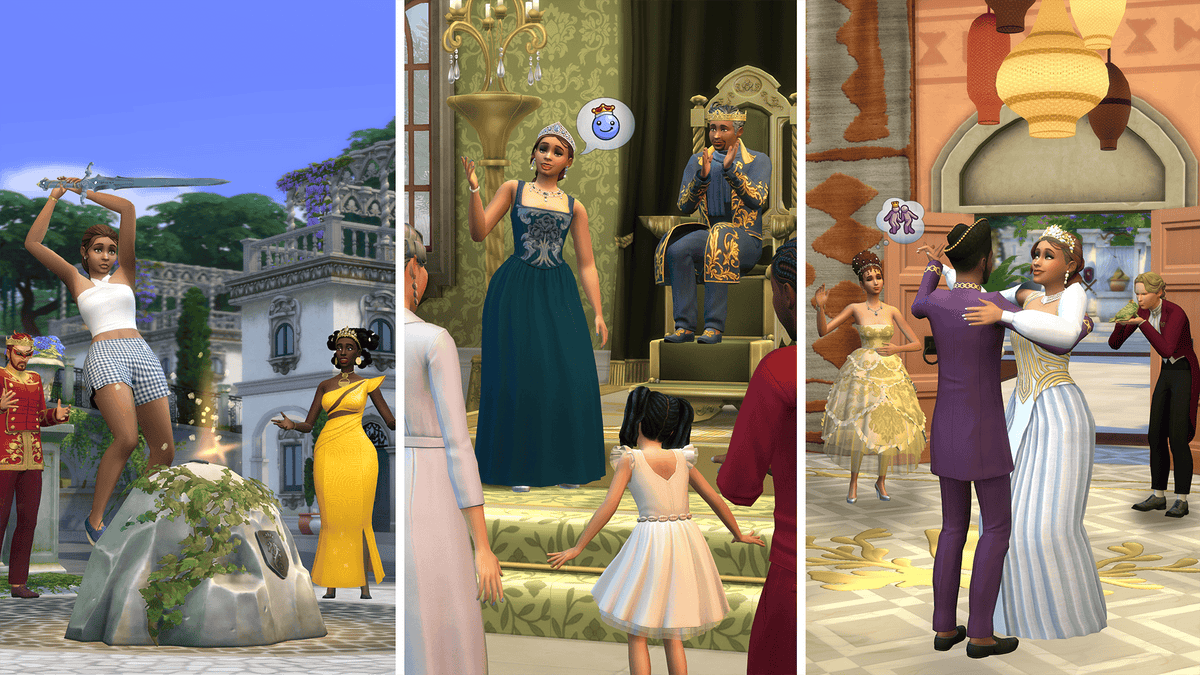 The Sims 4: Royalty & Legacy (EP21) (PC) 5030930125462