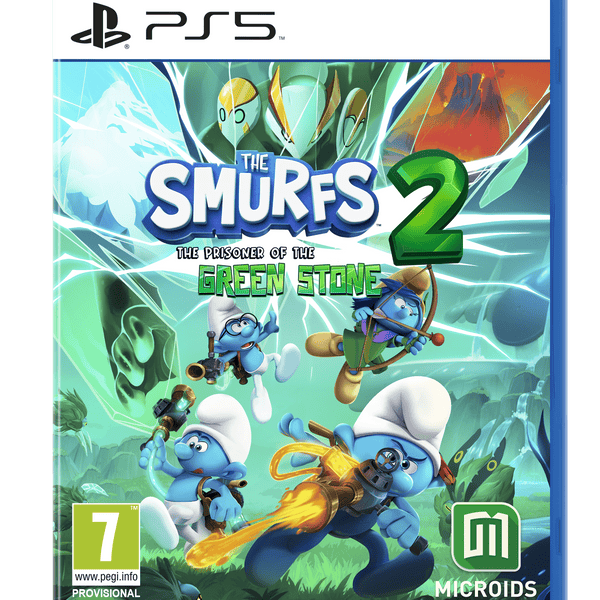 The Smurfs 2 The Prisoner of the Green Stone Playstation 5