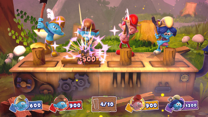 The Smurfs: Village Party (Nintendo Switch) 3701529505416