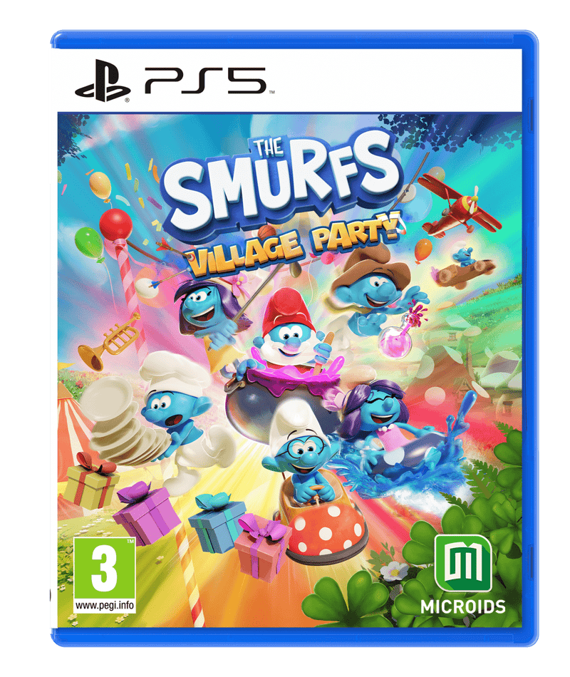 The Smurfs: Village Party (Playstation 5) 3701529505508