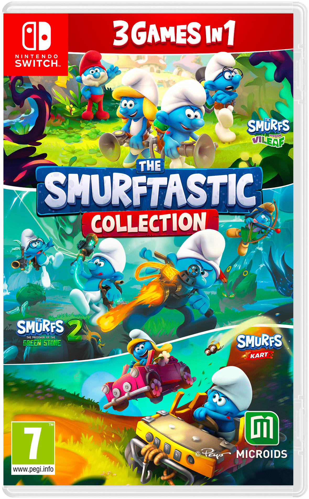 The Smurftastic Collection (Nintendo Switch) 3701529519413