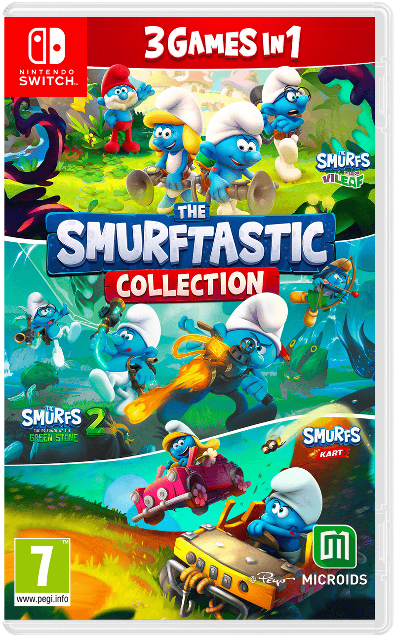 The Smurftastic Collection (Nintendo Switch) 3701529519413