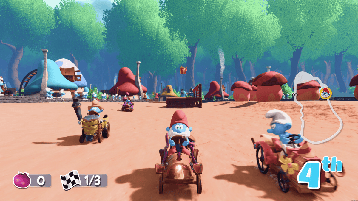 The Smurftastic Collection (Playstation 5) 3701529518195