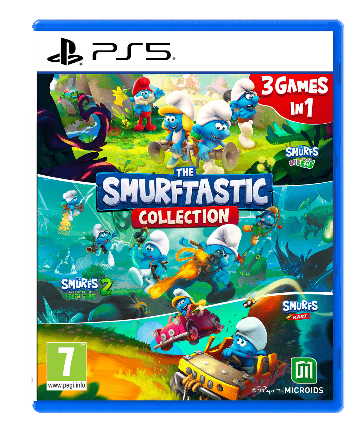 The Smurftastic Collection (Playstation 5) 3701529518195