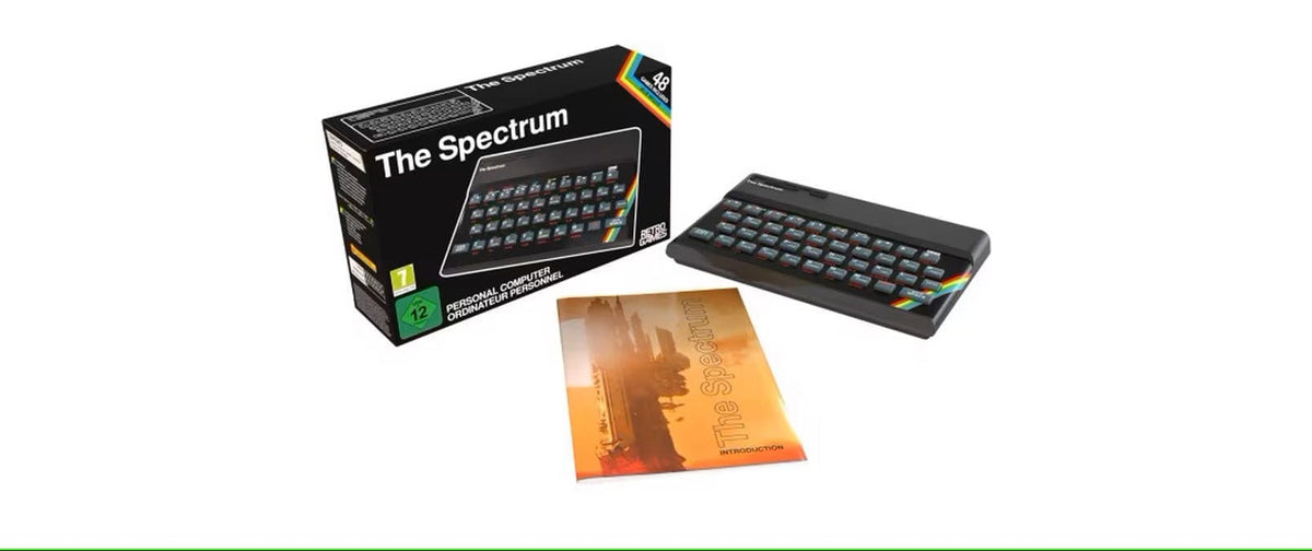 THE SPECTRUM 4020628577728