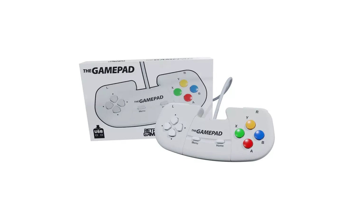 THE SPECTRUM GAMEPAD - WHITE 4020628553791