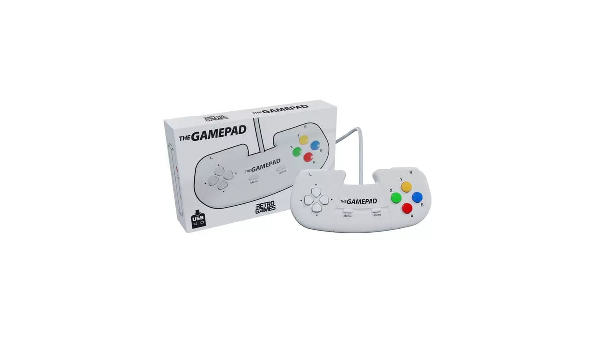 THE SPECTRUM GAMEPAD - WHITE 4020628553791
