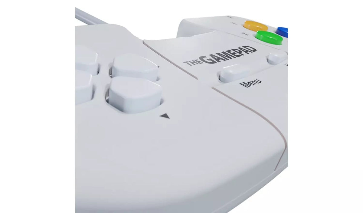 THE SPECTRUM GAMEPAD - WHITE 4020628553791