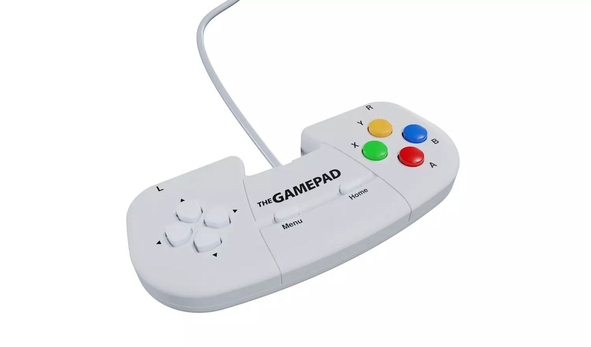 THE SPECTRUM GAMEPAD - WHITE 4020628553791