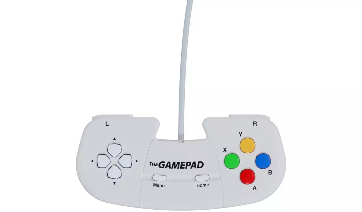 THE SPECTRUM GAMEPAD - WHITE 4020628553791