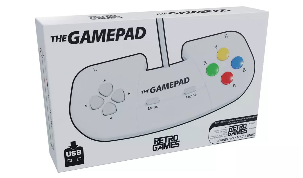 THE SPECTRUM GAMEPAD - WHITE 4020628553791