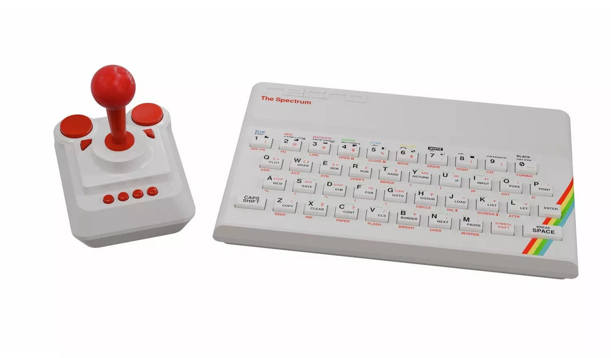 THE SPECTRUM LIMITED EDITION - WHITE 4020628553821