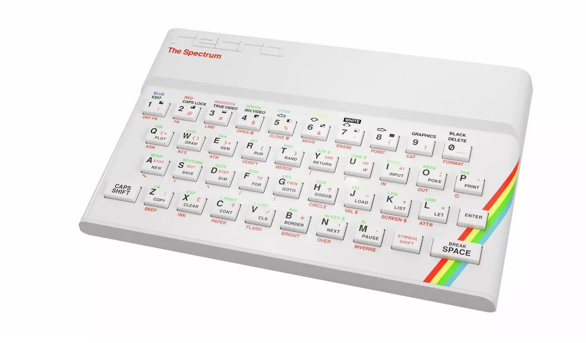 THE SPECTRUM LIMITED EDITION - WHITE 4020628553821