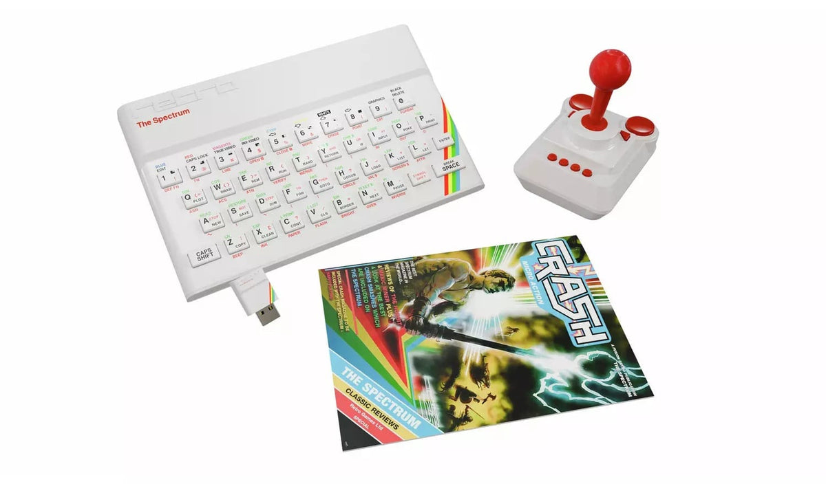 THE SPECTRUM LIMITED EDITION - WHITE 4020628553821