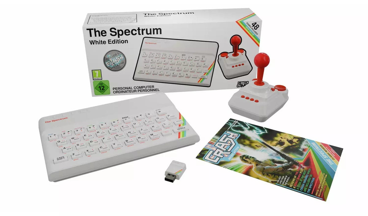THE SPECTRUM LIMITED EDITION - WHITE 4020628553821
