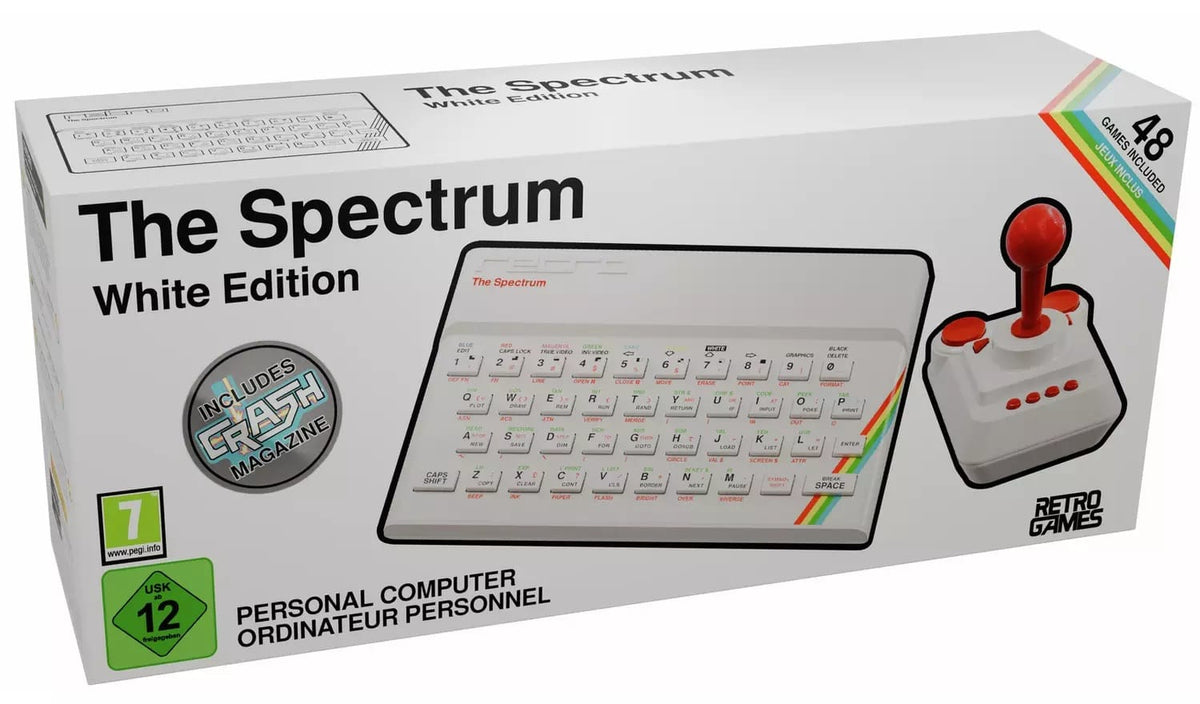 THE SPECTRUM LIMITED EDITION - WHITE 4020628553821