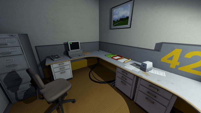 The Stanley Parable: Ultra Deluxe (Playstation 5) 5056635608338