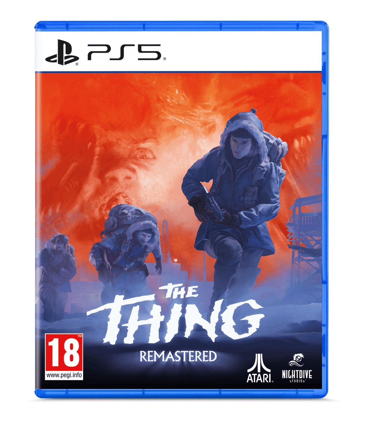 The Thing: Remastered (PS5) 5056635613295