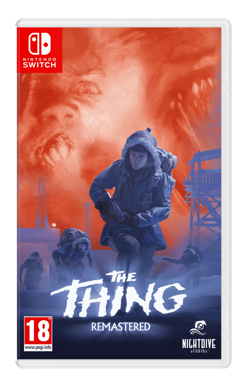 The Thing: Remastered (SWITCH) 5056635613226