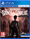 The Walking Dead: Saints & Sinners - Complete Edition VR (Playstation 4) - DAMAGED EMBLAZE 3200000001817