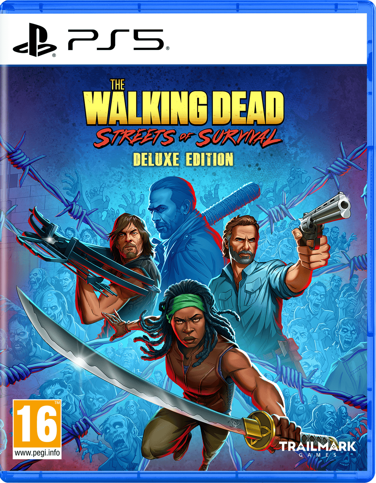 The Walking Dead: Streets Of Survival (Playstation 5) 5061125540050