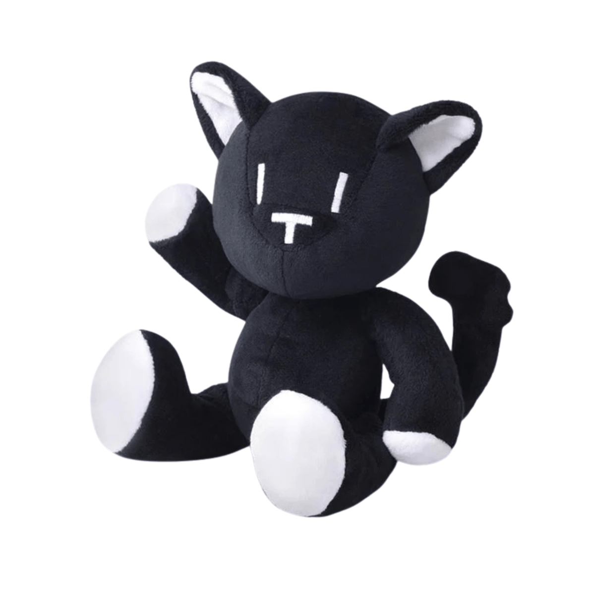 THE WORLD ENDS WITH YOU - FINAL REMIX - ACTION DOLL MR. MEW PLUSH 4988601337328