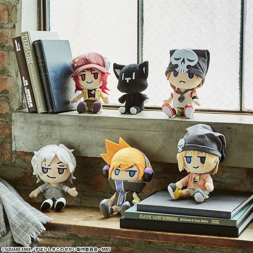 THE WORLD ENDS WITH YOU THE ANIMATION PLUSH - JOSHUA 4988601357159