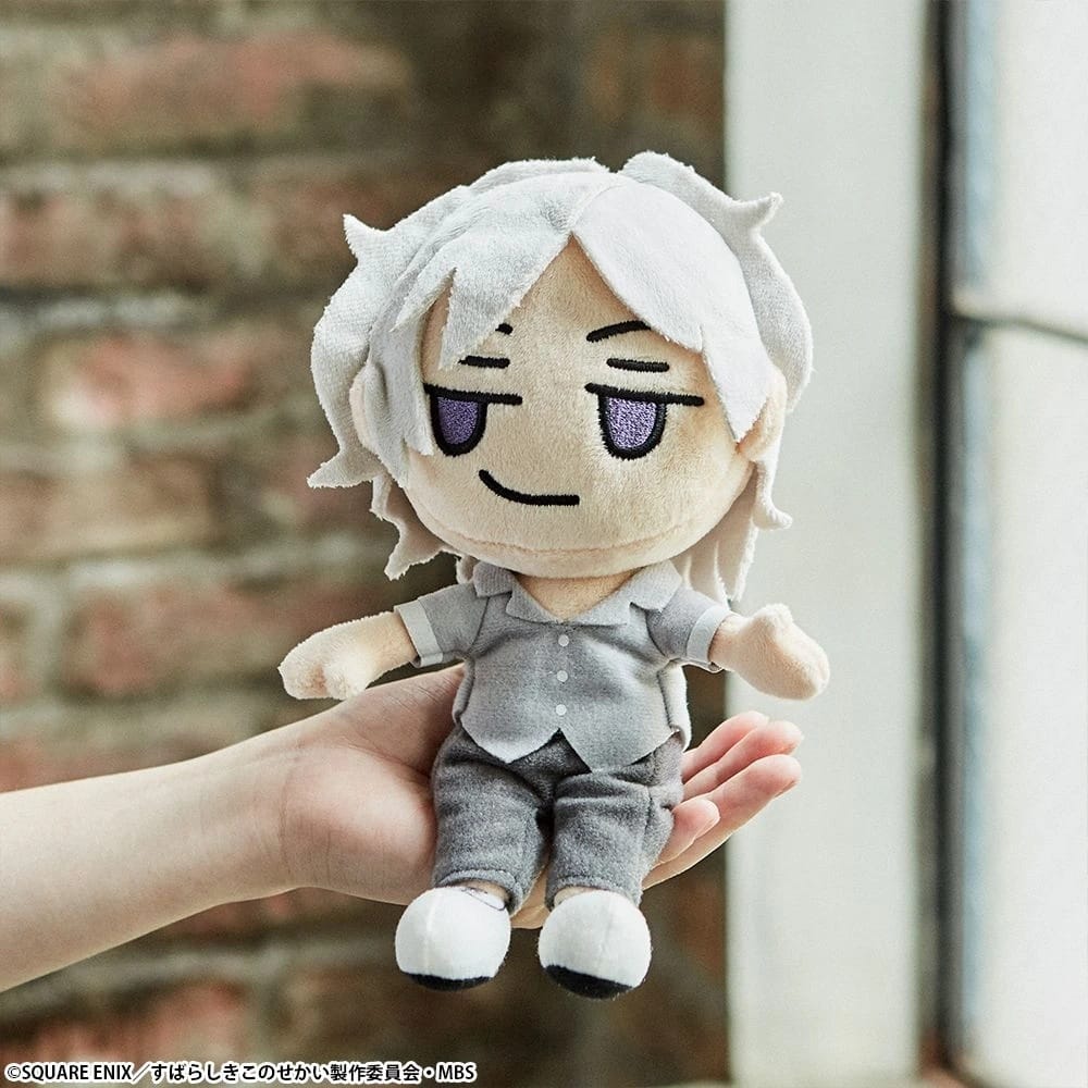 THE WORLD ENDS WITH YOU THE ANIMATION PLUSH - JOSHUA 4988601357159