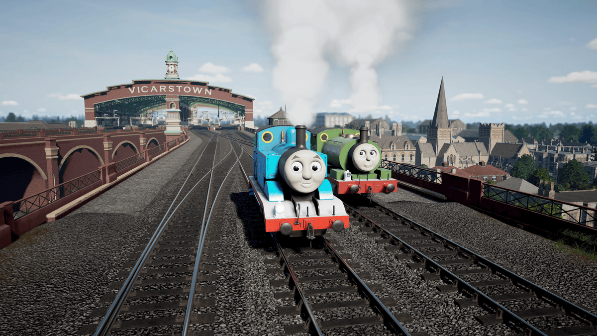 Thomas & Friends: Wonders Of Sodor - Deluxe Edition (Nintendo Switch) 3700664533599