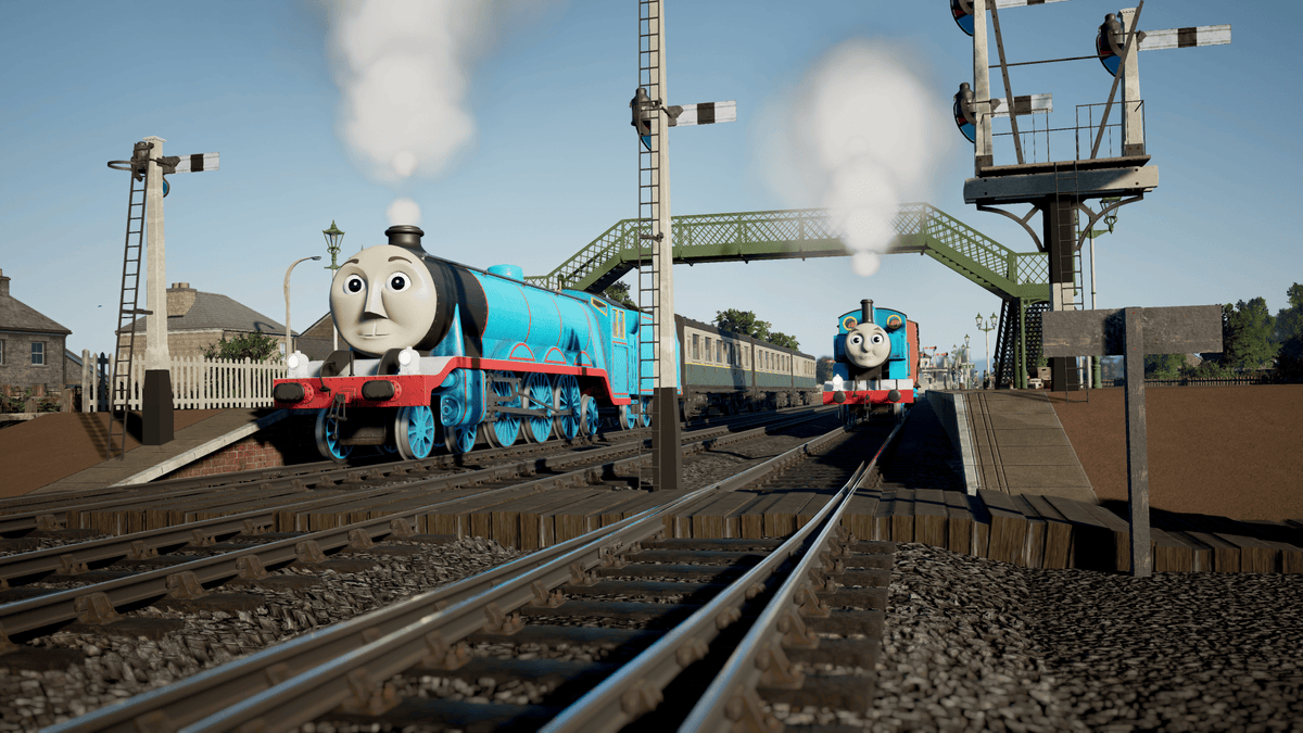 Thomas & Friends: Wonders Of Sodor - Deluxe Edition (Nintendo Switch) 3700664533599