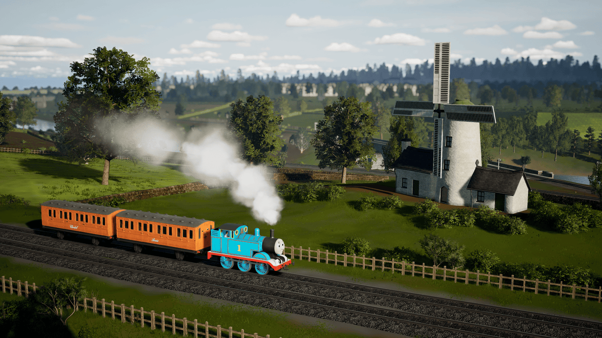 Thomas & Friends: Wonders Of Sodor - Deluxe Edition (Nintendo Switch) 3700664533599