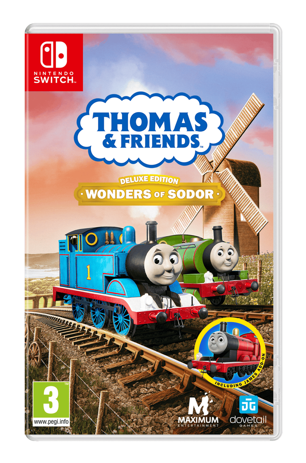 Thomas & Friends: Wonders Of Sodor - Deluxe Edition (Nintendo Switch) 3700664533599