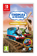 Thomas & Friends: Wonders Of Sodor - Deluxe Edition (Nintendo Switch) 3700664533599