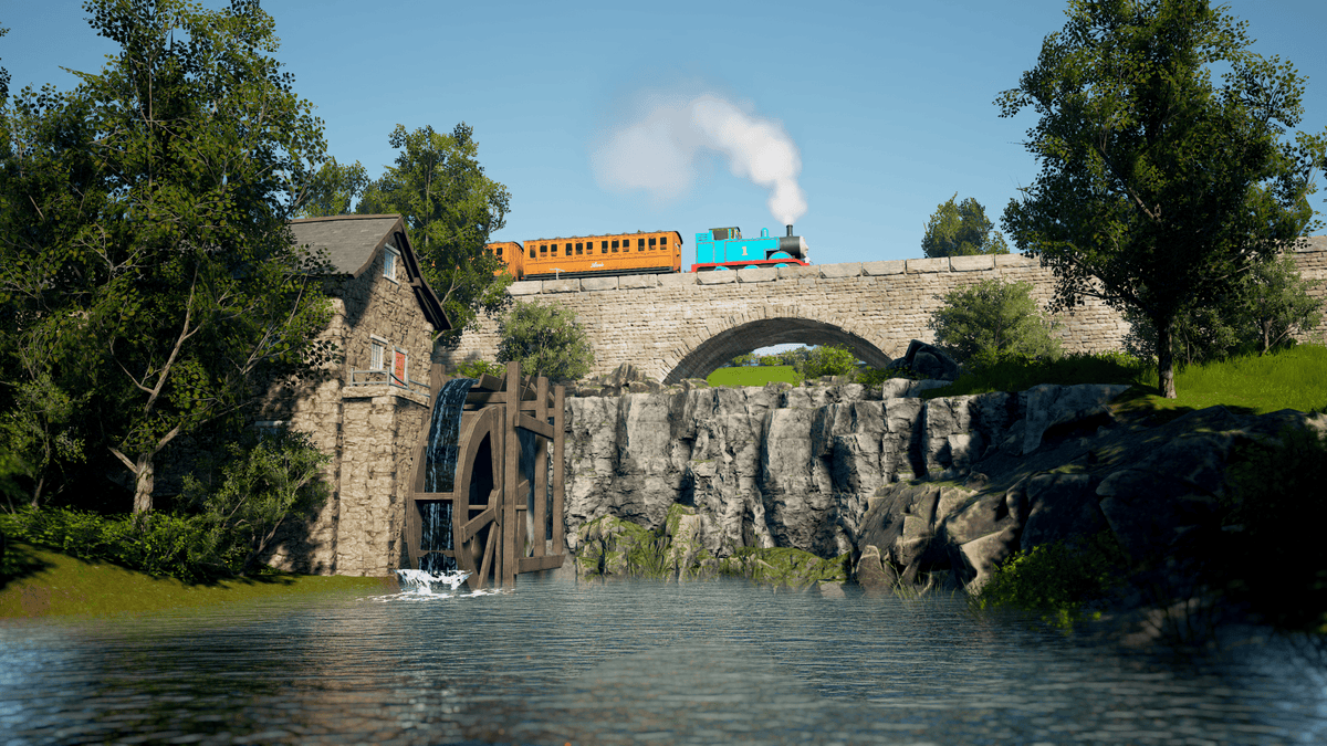 Thomas & Friends: Wonders Of Sodor - Deluxe Edition (Playstation 4) 3700664533605