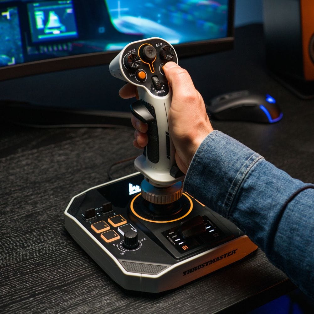 THRTUSTMASTER SOL-R 1 FLIGHTSTICK WW PC 3362932916550