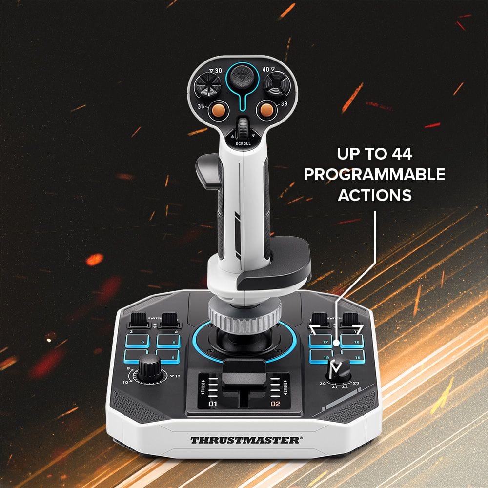 THRTUSTMASTER SOL-R 1 FLIGHTSTICK WW PC 3362932916550