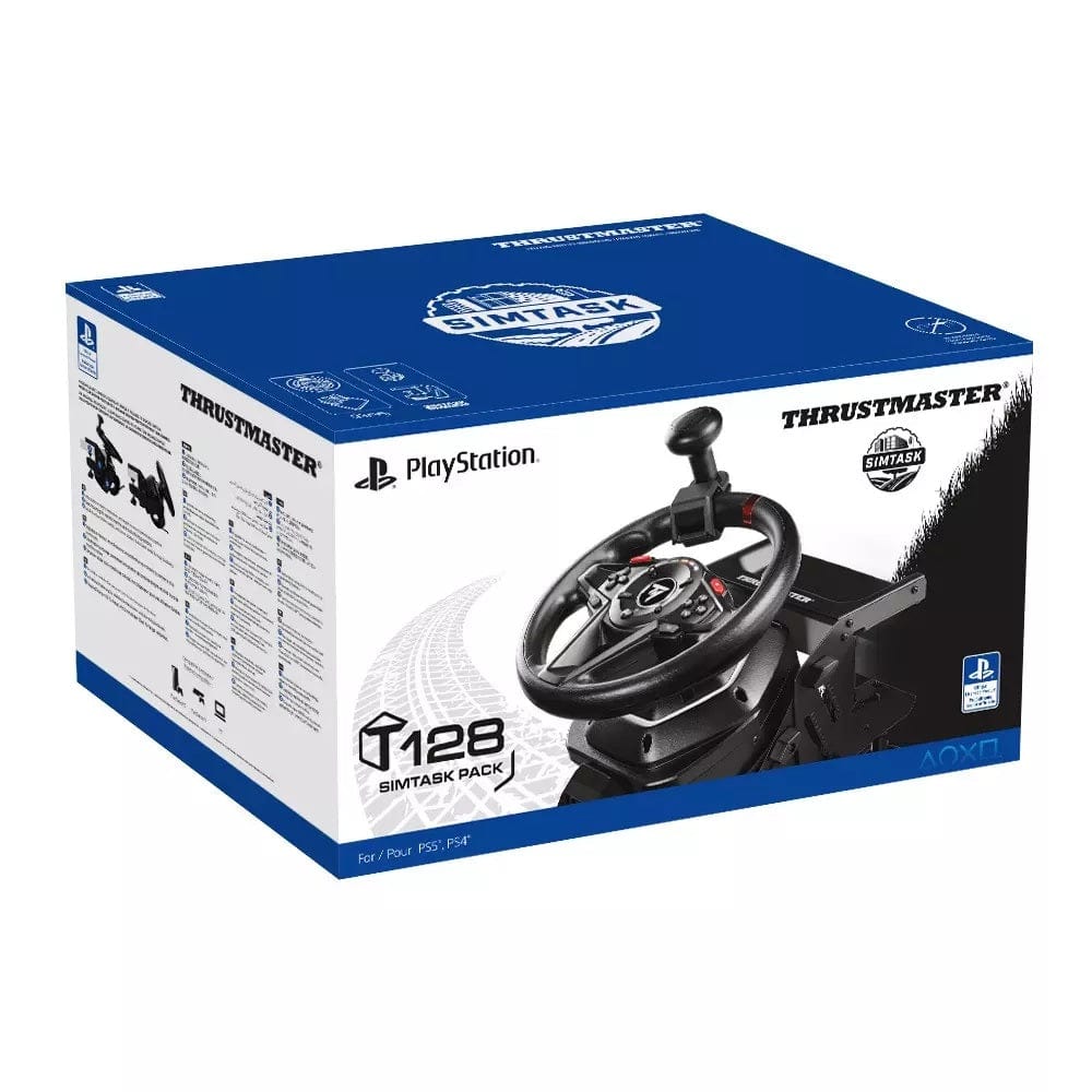 THRTUSTMASTER T128-P SIMTASK PACK - TYPE C PC/PS5/PS4 3362934109998