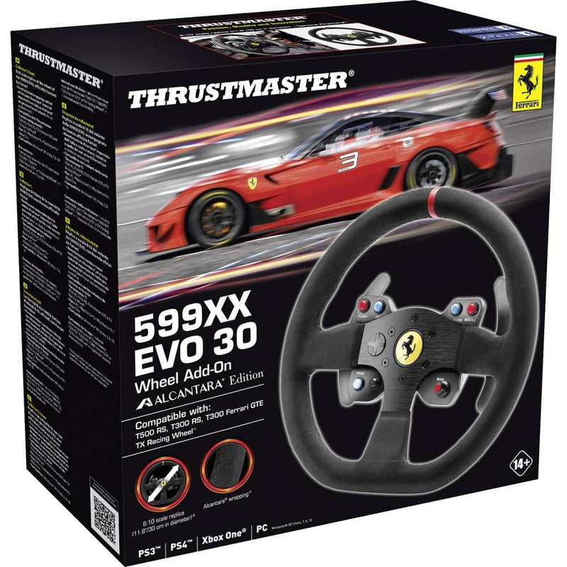 THRUSTMASTER 599XX EVO 30 FERRARI ALCANTRA ADD-ON 3362934001377
